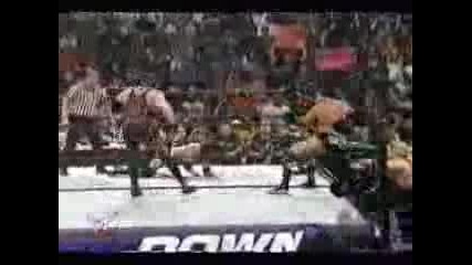 Wwf - The Rock, Hulk Hogan & Kane Vs. X - Pac, Kevin Nash, Scott Hall 
