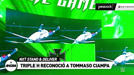 Lo MEJOR de NXT Stand & Deliver: WWE Ahora, Abr 2, 2022