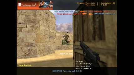 innerfire kiril ace vs Hd [awp and Usp]