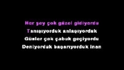 Demet Akalan Mucize (karaoce)
