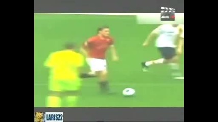 Готини финтове във футбола 