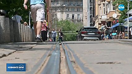 ЗАРАДИ РЕМОНТ: Спират трамваите по "Граф Игнатиев" в София