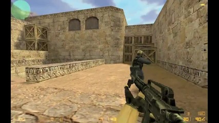 Counter Strike: de_dust2 [miniclip]