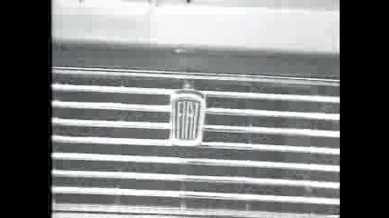 Реклама На Fiat 124 В Корея - 1970