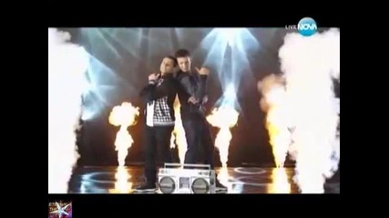 Ангел и Моисей X-factor Bulgaria 29.11.2011