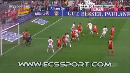 27.03.2010 Bayer Munchen - Stuttgart 1:2 gol na Marica 
