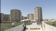 Баку преди откриването на Европейските игри