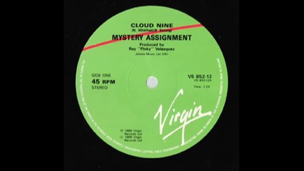 Mystery Assignment--cloud Nine 1985