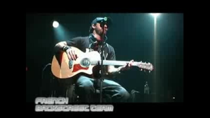 Aj Mclean - Life Is Just - live