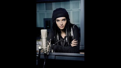 Bill Kaulitz candleburn