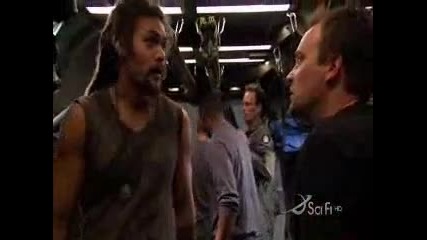Stargate Atlantis funny moments