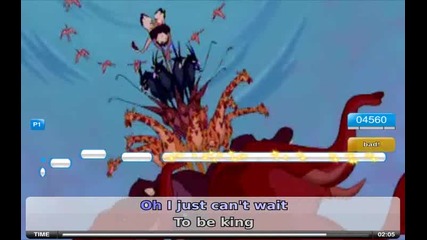 Ultrastar Karaoke - The Lion King - I Just Can't Wait To Be King