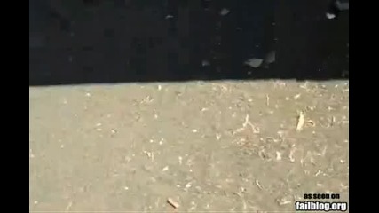 Roof Jump Fail 