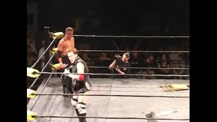 Sami Callihan funnily