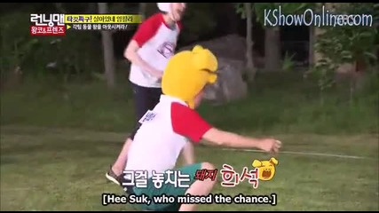 [ Eng Subs ] Running Man - Ep. 207 (with Kim Hee Chul, Kim Je Dong, Lee So Yeon and more) - 2/2