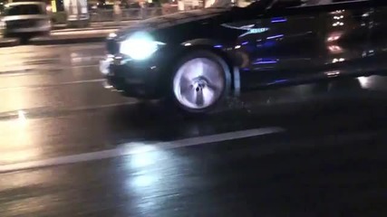 Руски машинки си правят гонки !