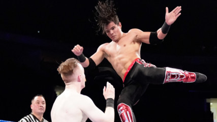 Humberto Carrillo vs. Gentleman Jack Gallagher: WWE 205 Live, May 28, 2019