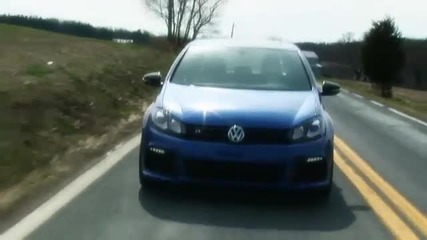 Първо кръгче с 2012 Volkswagen Golf R