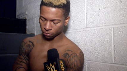 Lio Rush reevaluates his situation in NXT: WWE.com Exclusive, Jan. 10, 2018