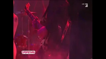 Уникална!!rihanna - Russian Roulette (live at Popstars 2009 Finale in Germany) xvid 