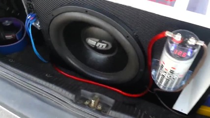 Car audio Bm nuke 15