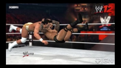 Wwe 12 Official New Pictures For The Game
