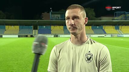 Антон Недялков след Динамо Минск - Лудогорец