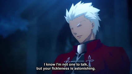 Fate/stay Night Unlimited Blade Works (tv) 2nd Season Episode 4