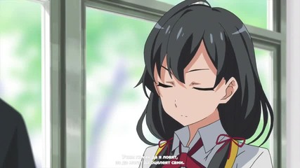 Yahari Ore no Seishun Love Come wa Machigatteiru - 01 Bg Sub (бг Превод)