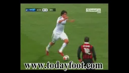 Милан - Реал Мадрид 1:1 [03.11.09]