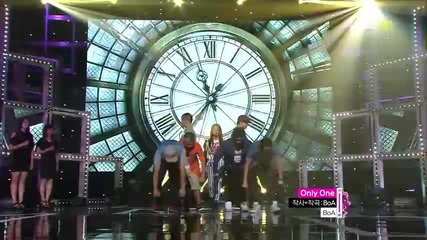 Boa ft. Taemin - Only One @ Music Core (11.08.2012)