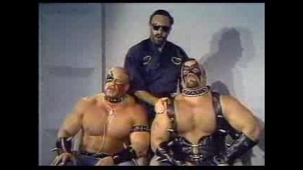 The Road Warriors - Animal Amp; Hawk Nwa