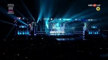 Vixx - Chained Up @ 160114 Kbsw Seoul Music Awards