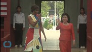 Michelle Obama to Cambodian Students: 'Follow Your Dreams'