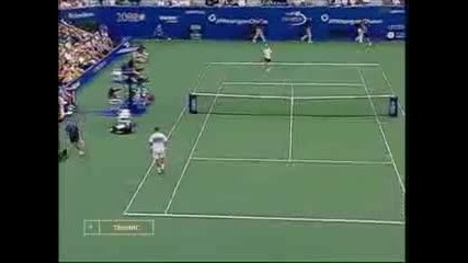 Us Open 2002 Final - Pete Sampras - Andre Agassi
