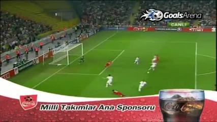 Turkey 3 - 2 Belgium