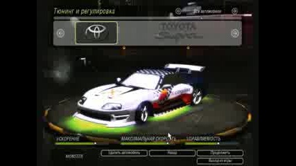 Nfs underground 2 - Tuning