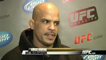 Ufc on Fx Preliminary Fighter Interviews