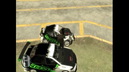 Gta Iv lancer full damage
