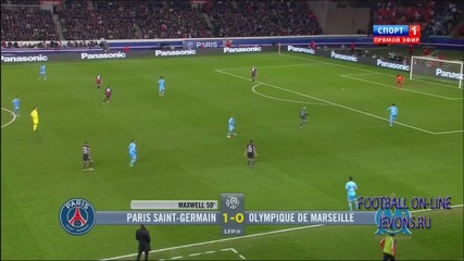 Пари Сен Жермен - Олимпик ( Марсилия ) 2:0