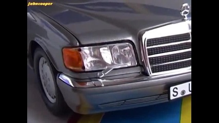 1:18 Mercedes 560 Sel W126