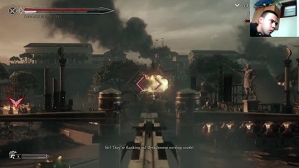Ryse Son of Rome кратък Gameplay 1 епизод!