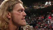 Edge recalls invading the home of John Cena’s father: A&E WWE Rivals: John Cena vs. Edge