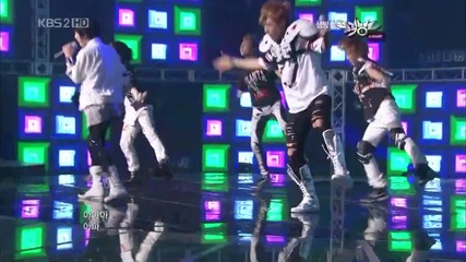 *hq* D - Na - Stumble Stumble @ Music Bank [18.06.10]