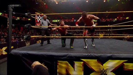 Adrian Neville & Sami Zayn vs. Justin Gabriel & Tyson Kidd: Wwe Nxt, July 10, 2014