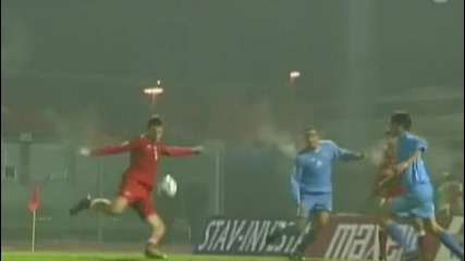 - Видео Европейски футбол - Сан Марино - Чехия 0 3.flv