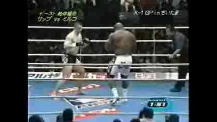 Bob Sapp155kg Vs Mirko Cro Cop103kg