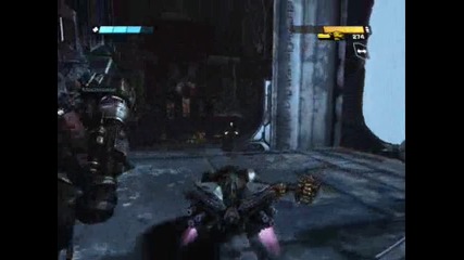 Transformers War For Cybertron My Gameplay 