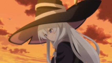 Majo no Tabitabi Episode 11 Bg sub