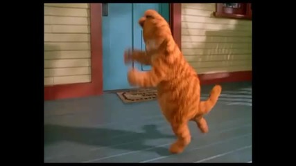 2011 Garfield I feel good Hq